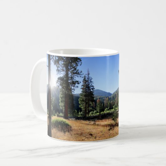 Simpson Meadow - Sierra Kaffeetasse (Vorderseite Links)