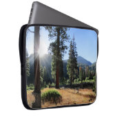 Simpson Meadow - Sierra Laptopschutzhülle (Vorne Rechts)