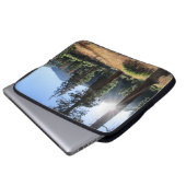 Simpson Meadow - Sierra Laptopschutzhülle (Vorne Knopf)