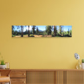 Simpson Meadow - Sierra Leinwanddruck (Insitu (Wohnzimmer))