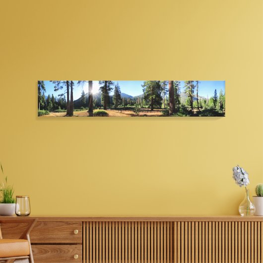 Simpson Meadow - Sierra Leinwanddruck (Insitu (Wohnzimmer))