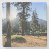 Simpson Meadow - Sierra Steinuntersetzer (Vorderseite)