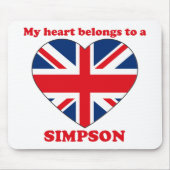 Simpson Mousepad (Vorne)