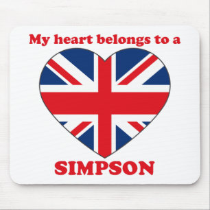 Simpson Mousepad