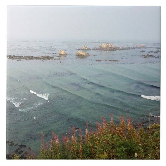 Simpson Reef Overlook, Oregon Coast Fliese (Vorderseite)
