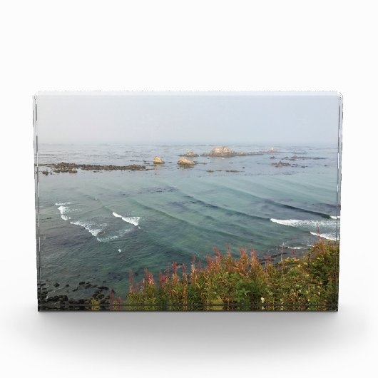 Simpson Reef Overlook, Oregon Coast Fotoblock (Vorderseite)