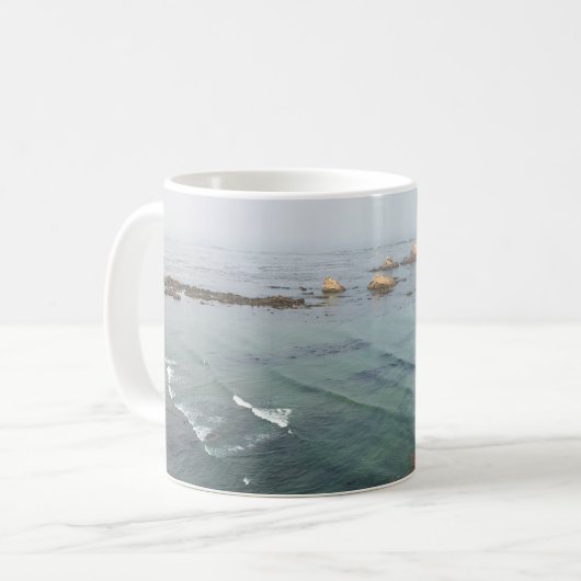 Simpson Reef Overlook, Oregon Coast Kaffeetasse (Vorderseite Links)