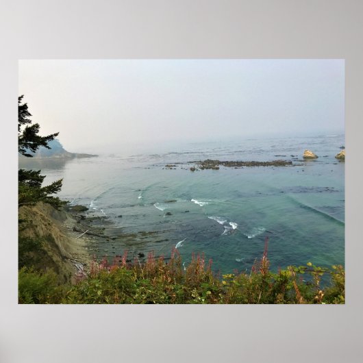 Simpson Reef Overlook, Oregon Coast Poster (Vorne)