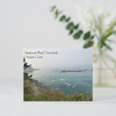 Simpson Reef Overlook, Oregon Coast Postkarte (Stehend Vorderseite)