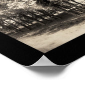 Simpson Uni Indianola, Iowa Foto 1907 Poster (Ecke)