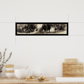 Simpson Uni Indianola, Iowa Foto 1907 Poster (Küche)