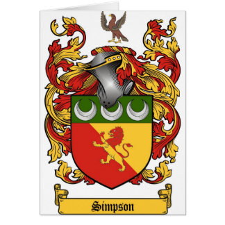 Simpson-Wappen - Wappen