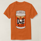Simpsons Duff Beer T-Shirt (Design vorne)