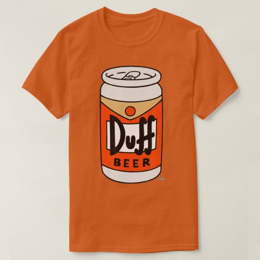 Simpsons Duff Beer T-Shirt (Design vorne)
