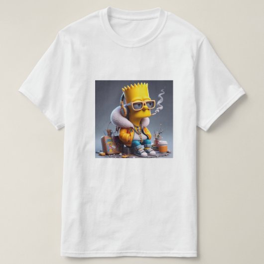 SIMPSON'S T-Shirt (Design vorne)