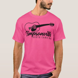 Simpsonville South Carolina Tourist Souvenir T-Shirt
