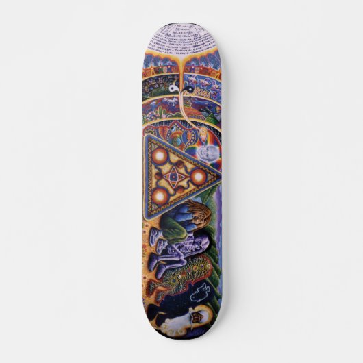Simran Skateboard (Vorne)