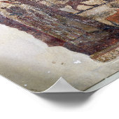 Simri-Lim, König von Mari, vor der Göttin Ishtar Poster (Ecke)