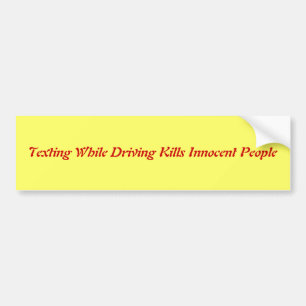 Sims beim Fahren, Autoaufkleber