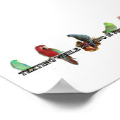 Sims beim Poster (Ecke)