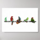 Sims beim Poster (Vorne)