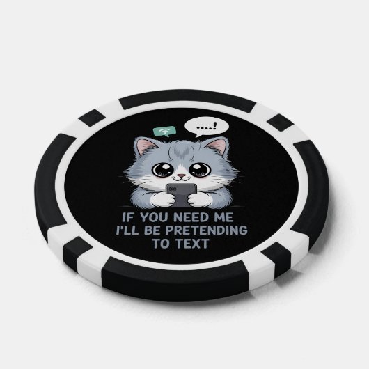 Sims Cat Pokerchips (Einzeln)