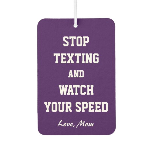 Sims der Liebe-Mama beenden | Autolufterfrischer (Vorderseite)