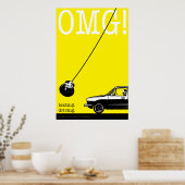 sims. Fahren. Original Poster (Küche)