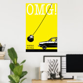 sims. Fahren. Original Poster (Heimbüro)