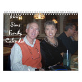 Sims Familien-Kalender 2007 Kalender (Titelbild)