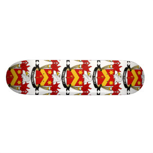 Sims Familienwappen Skateboard