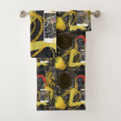 Sims Friends Badhandtuch Set (Insitu)