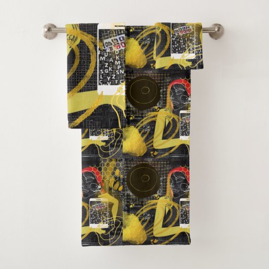 Sims Friends Badhandtuch Set (Insitu)