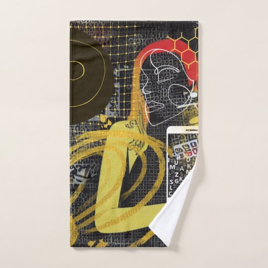 Sims Friends Badhandtuch Set (Handtuch)