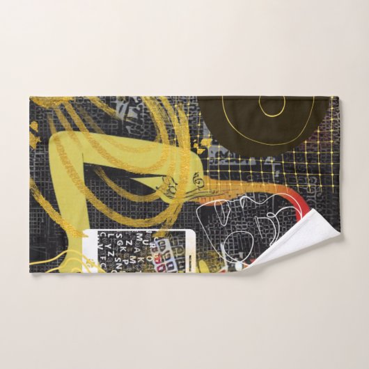 Sims Friends Badhandtuch Set (Handtuch)