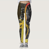 Sims Friends Leggings (Vorderseite)