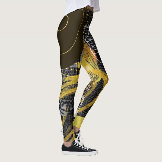 Sims Friends Leggings (Rechts)