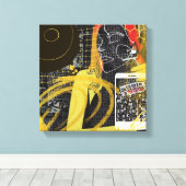 Sims Friends Leinwanddruck (Insitu (Holzboden))