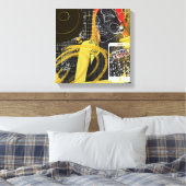 Sims Friends Leinwanddruck (Insitu (Schlafzimmer))