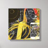 Sims Friends Leinwanddruck (Vorderseite)