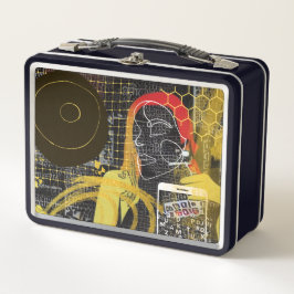 Sims Friends Metall Brotdose