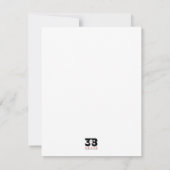 Sims Friends Mitteilungskarte (Rückseite)