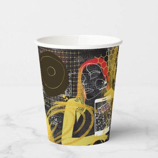 Sims Friends Pappbecher (Links)