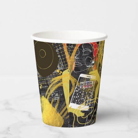 Sims Friends Pappbecher (Rechts)