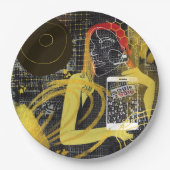 Sims Friends Pappteller (Vorderseite)