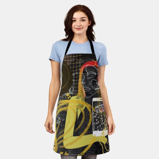 Sims Friends Schürze (Getragen)