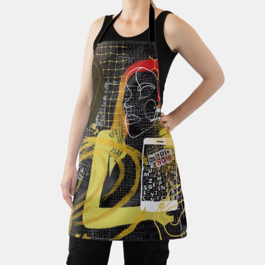 Sims Friends Schürze (InSitu)