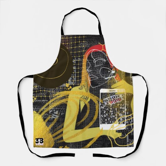 Sims Friends Schürze (Vorderseite)