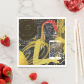 Sims Friends Serviette (Beispiel)