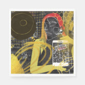 Sims Friends Serviette (Vorderseite)